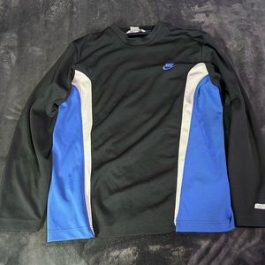 Black/Blue/Gray Nike Sweatshirt